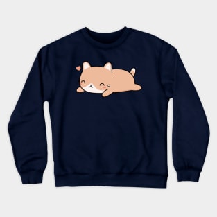 Kawaii Cute Cat Crewneck Sweatshirt